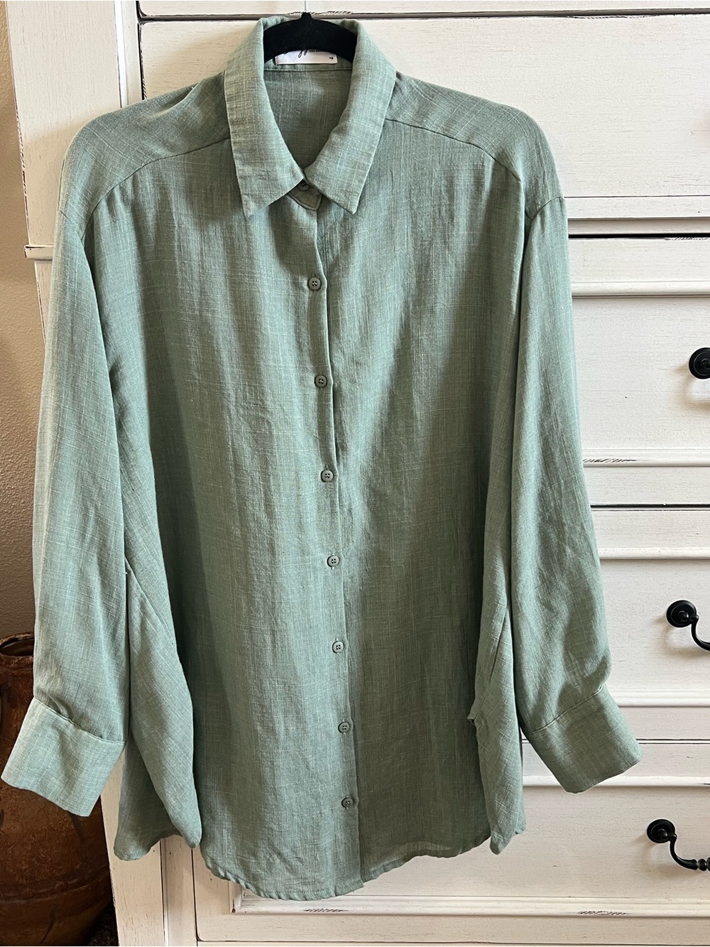 CJLA Lightweight Button-Up Shirt
